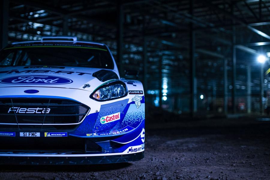 Детали экстерьера Ford Fiesta WRC M-Sport 2020 года  (фото 22 из 22)